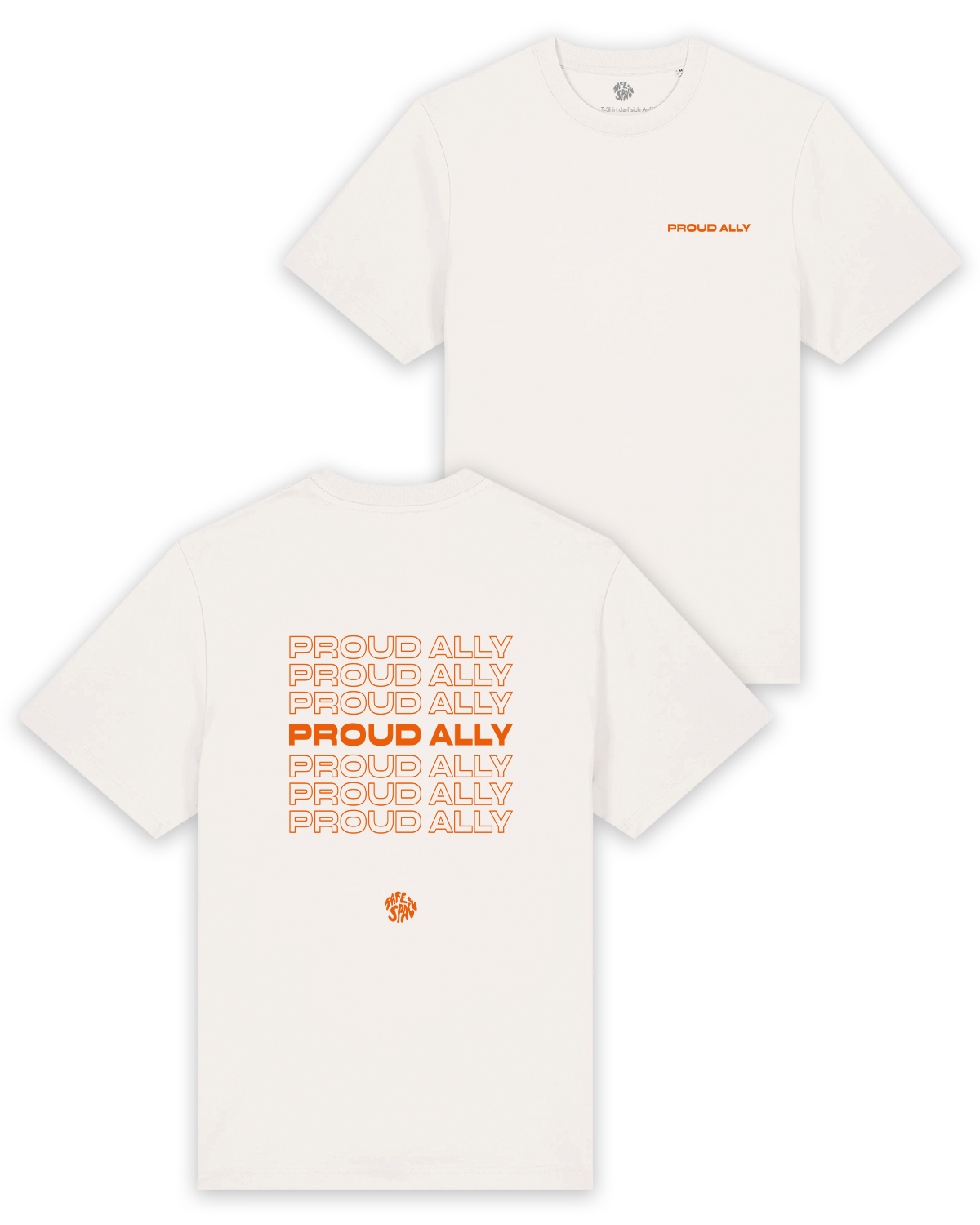 T-Shirt "PROUD ALLY"