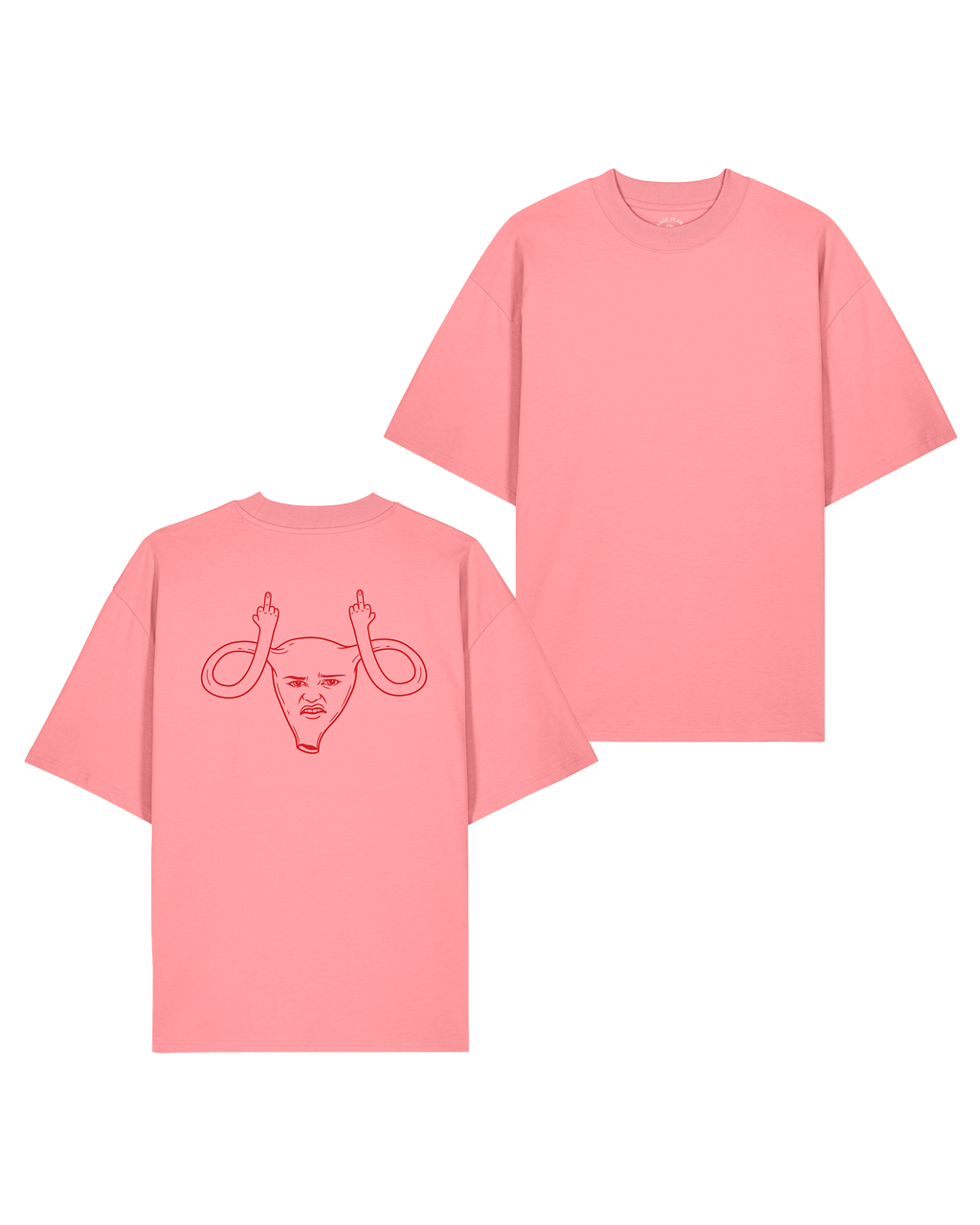 T-Shirt Unisex "Angry Uterus"