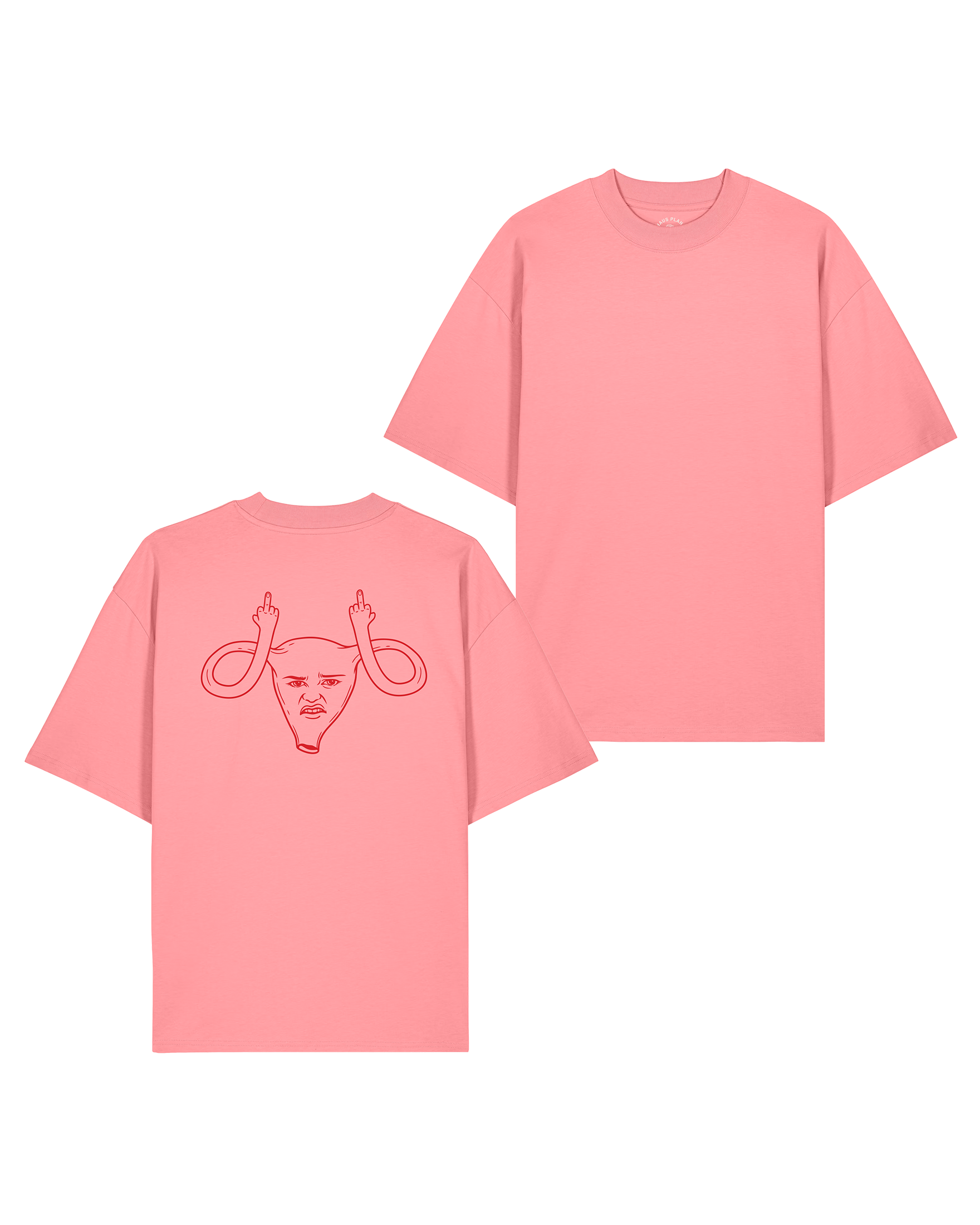 T-Shirt Unisex "Angry Uterus"