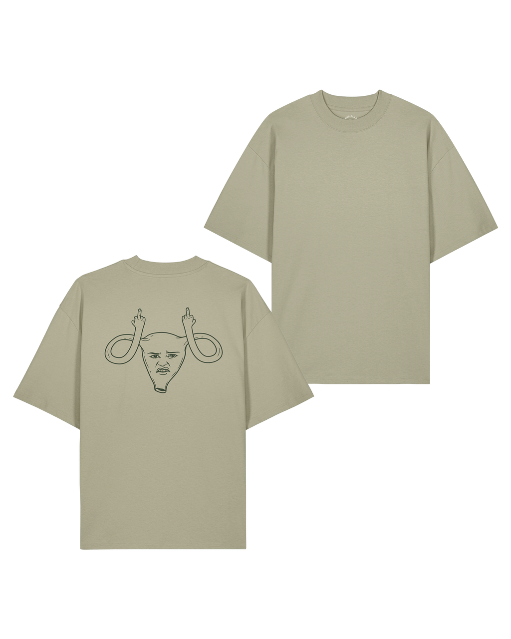 T-Shirt Unisex "Angry Uterus"