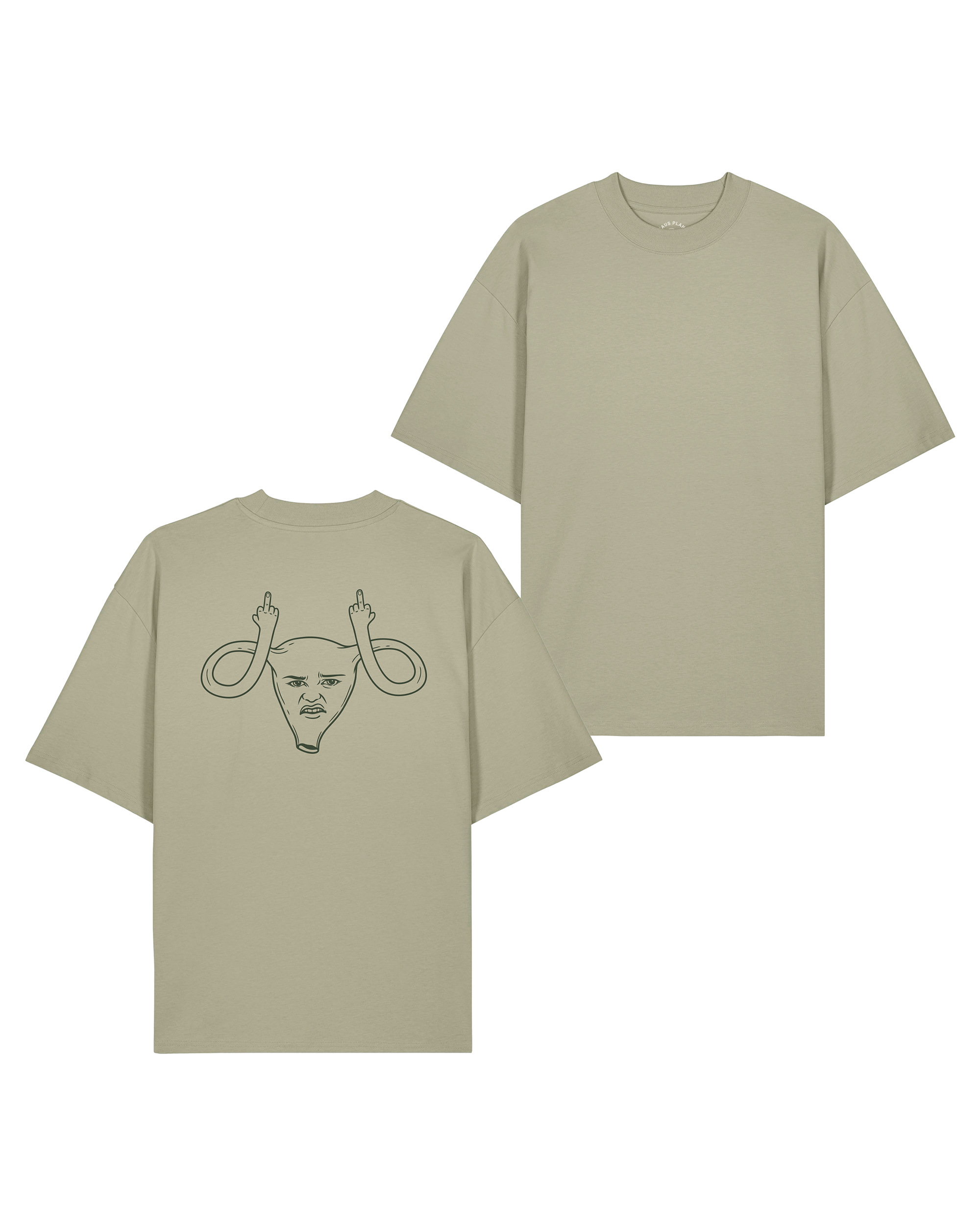 T-Shirt Unisex "Angry Uterus"