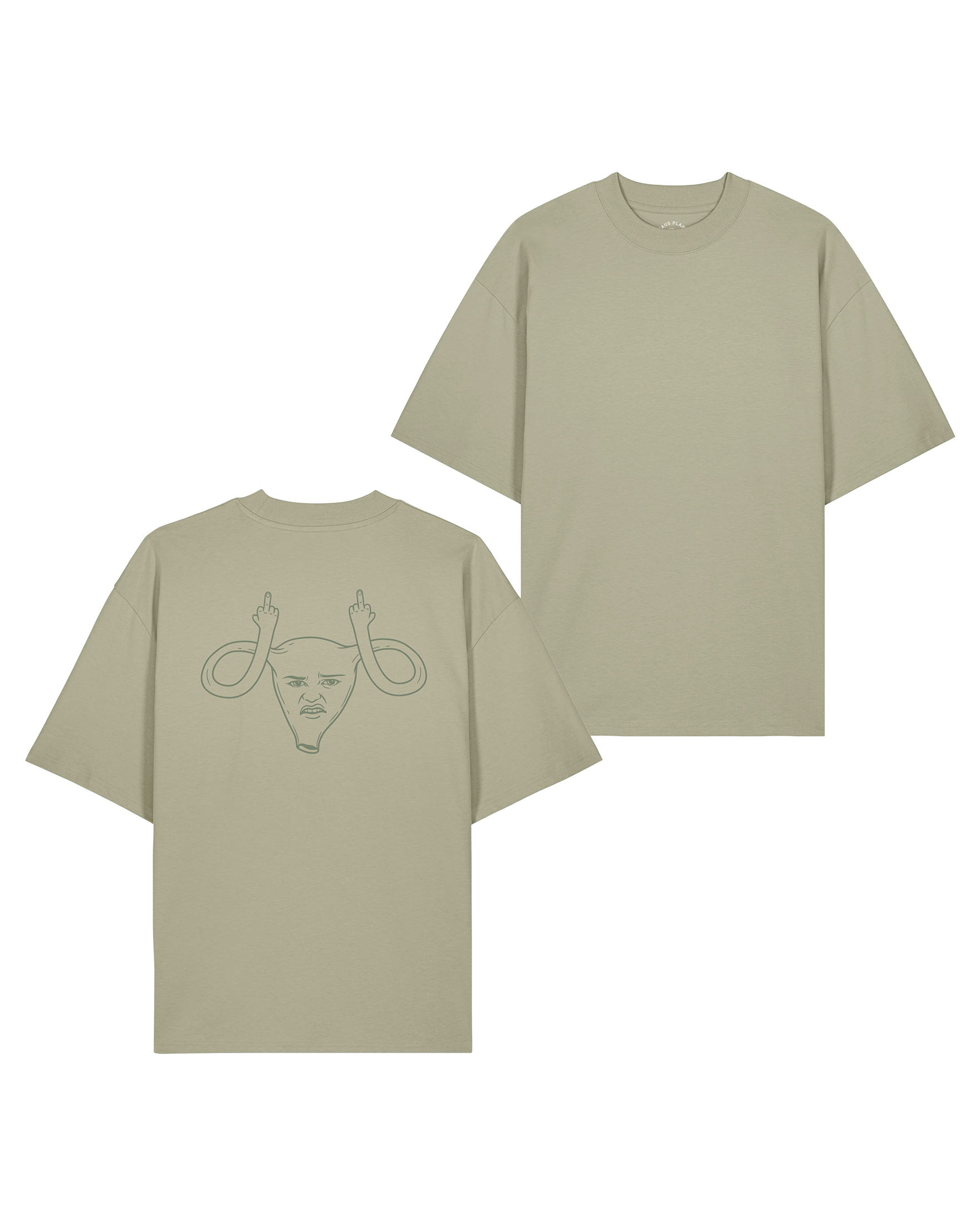 T-Shirt Unisex "Angry Uterus"