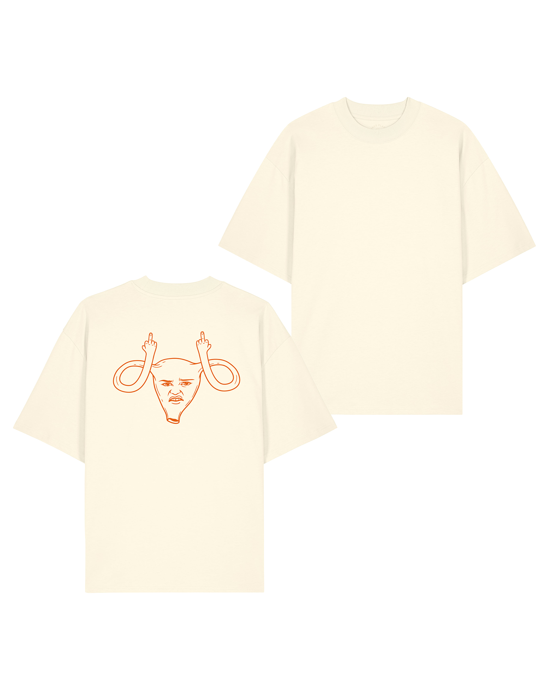 T-Shirt Unisex "Angry Uterus"
