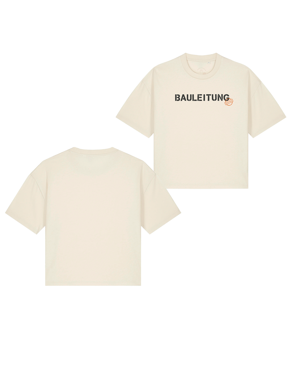 T-Shirt Damen "Bauleitung"