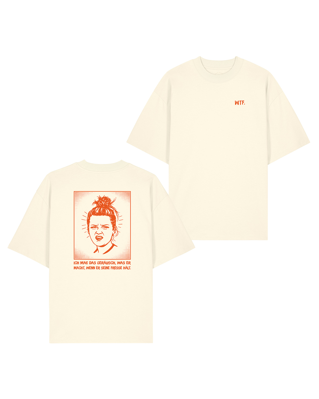 T-Shirt Unisex "WTF"