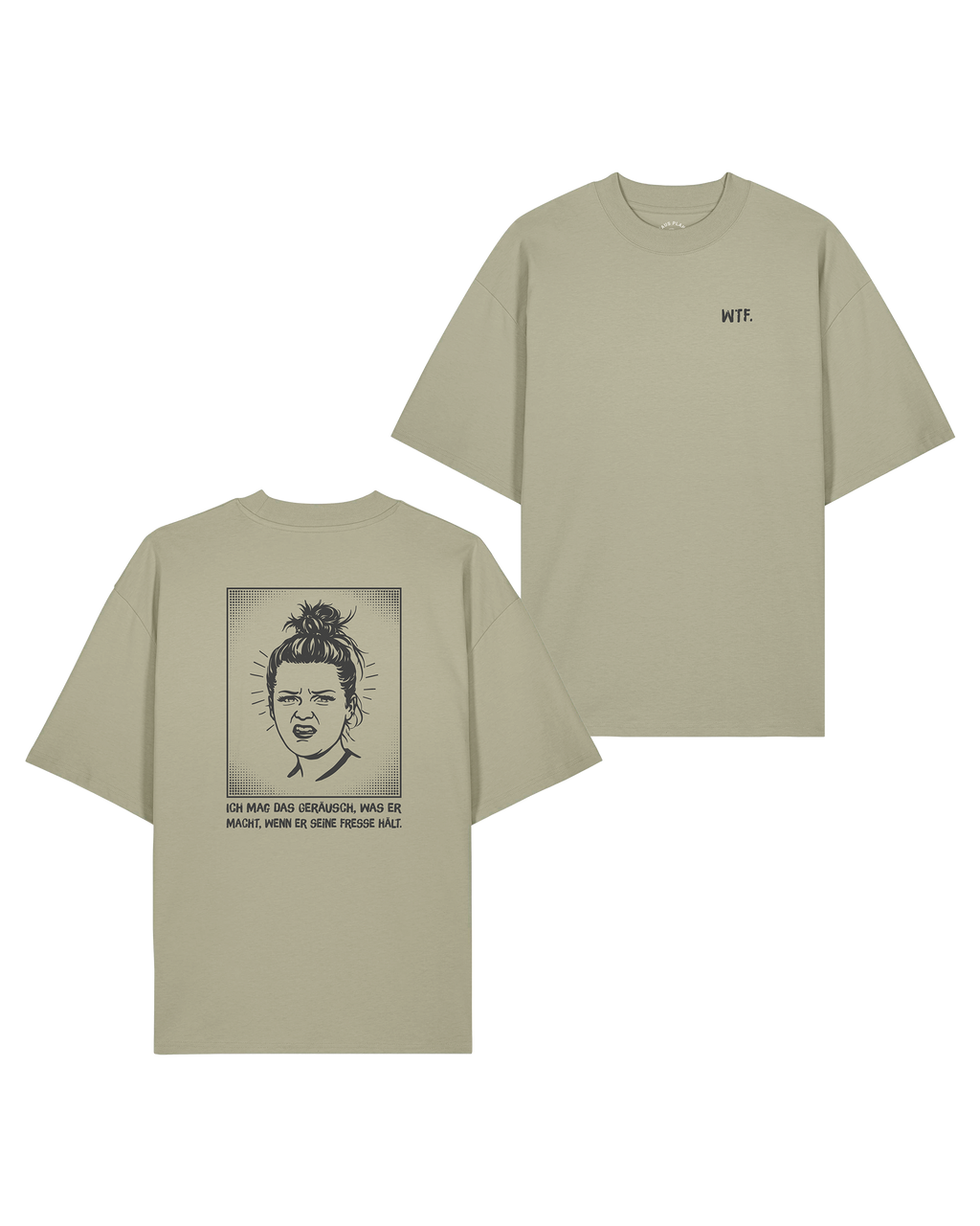 T-Shirt Unisex "WTF"