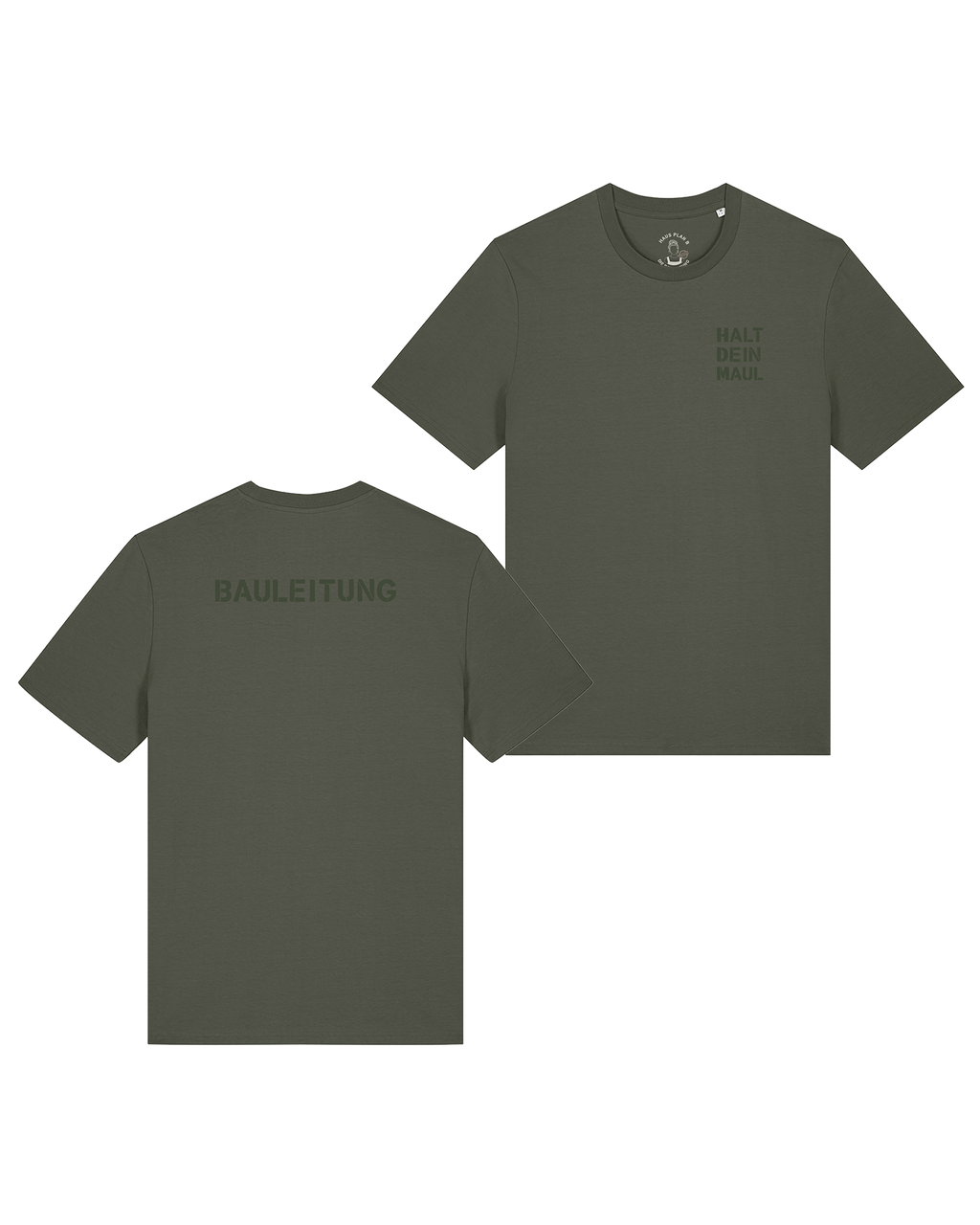 T-Shirt Unisex "Halt dein Maul"