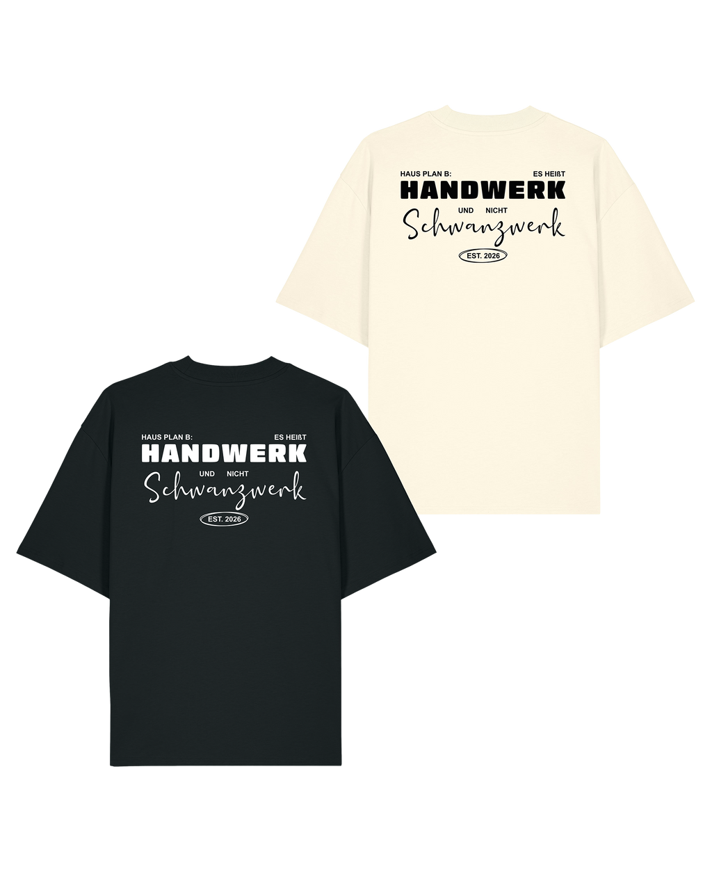 T-Shirt Unisex "Handwerk"