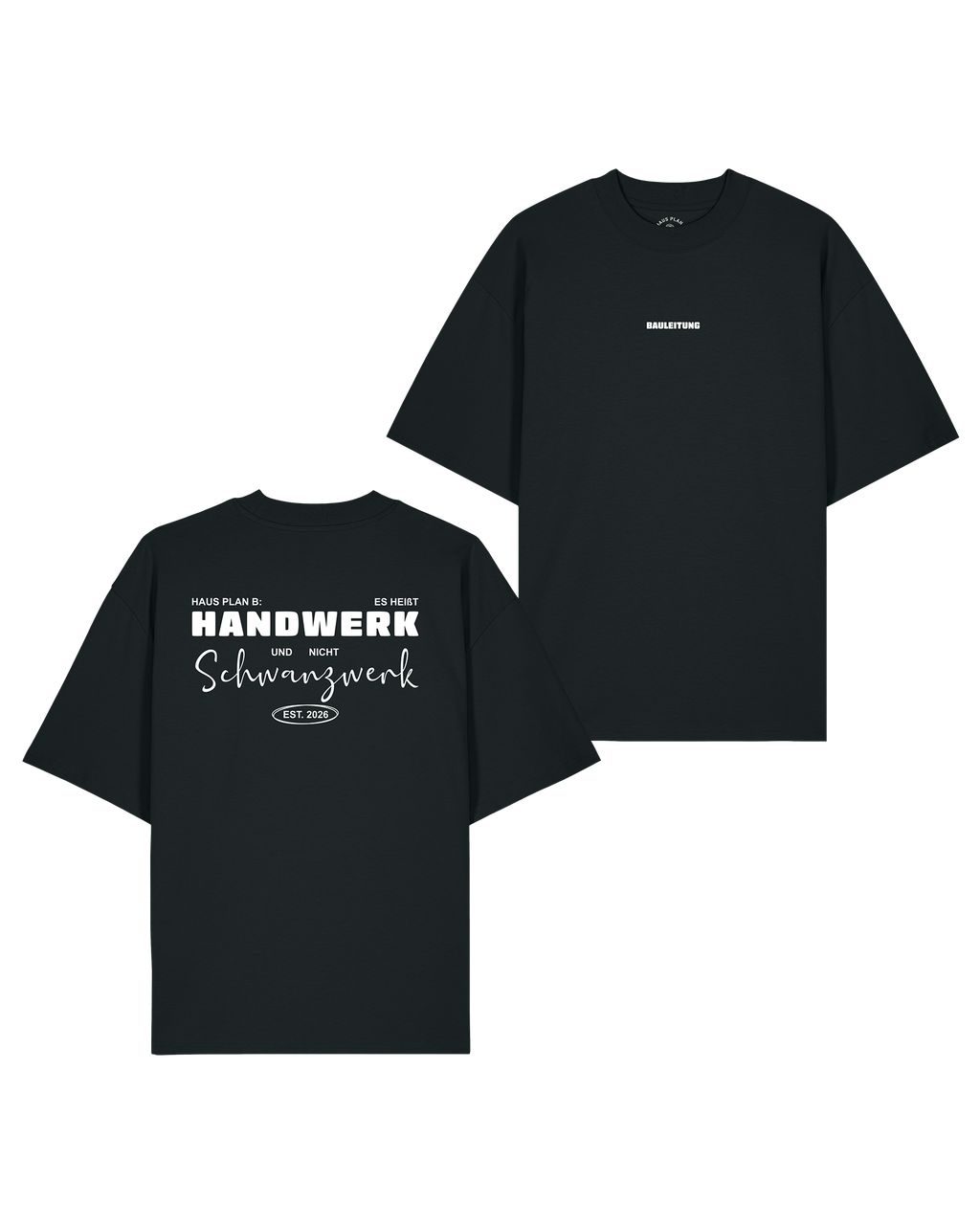 T-Shirt Unisex "Handwerk"