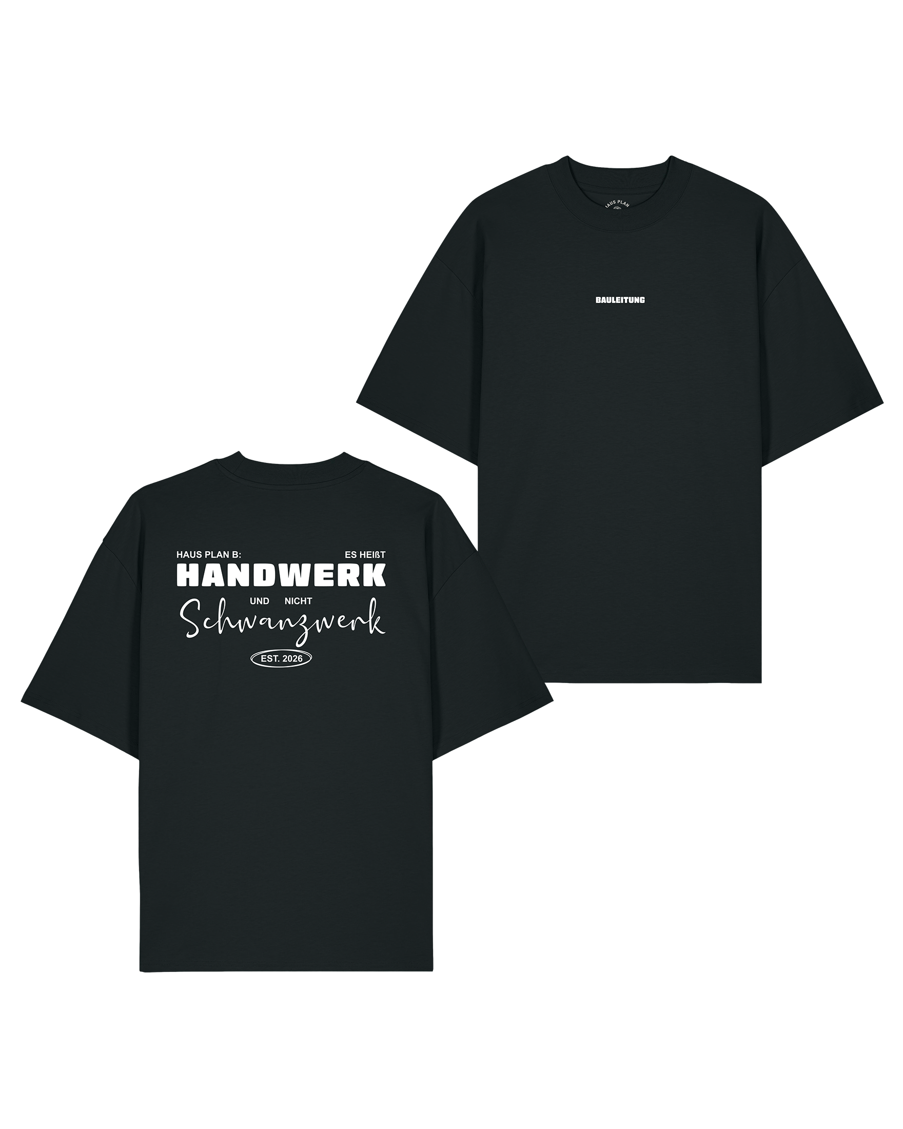 T-Shirt Unisex "Handwerk"