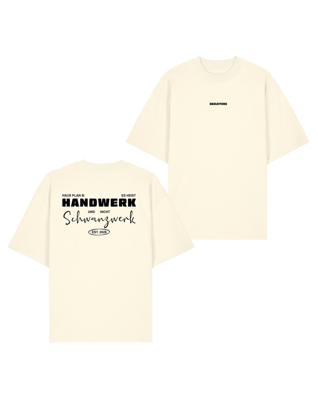 T-Shirt Unisex "Handwerk"