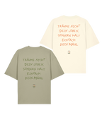 T-Shirt Unisex "Träume nicht dein Leben"
