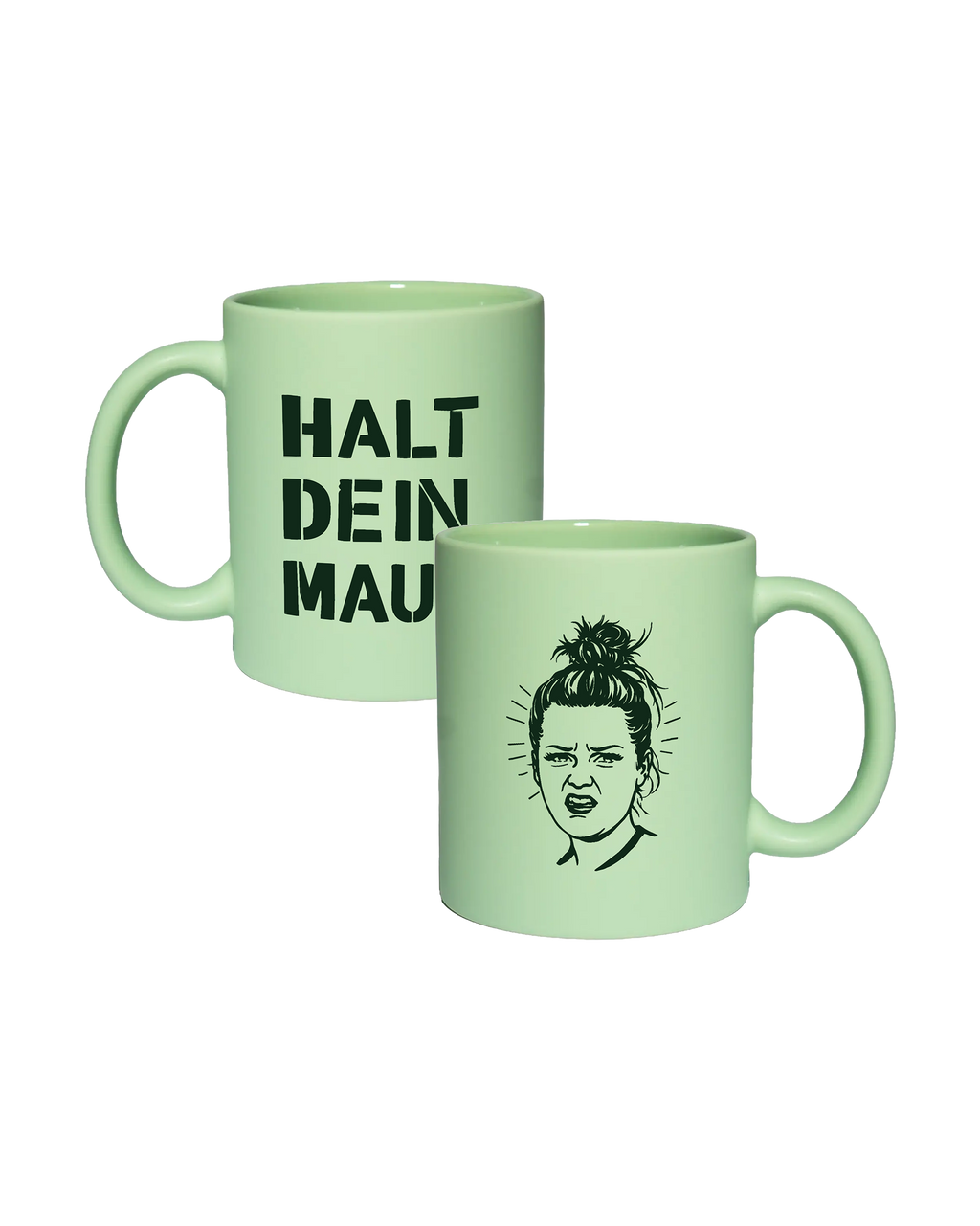 Tasse "Halt dein Maul"