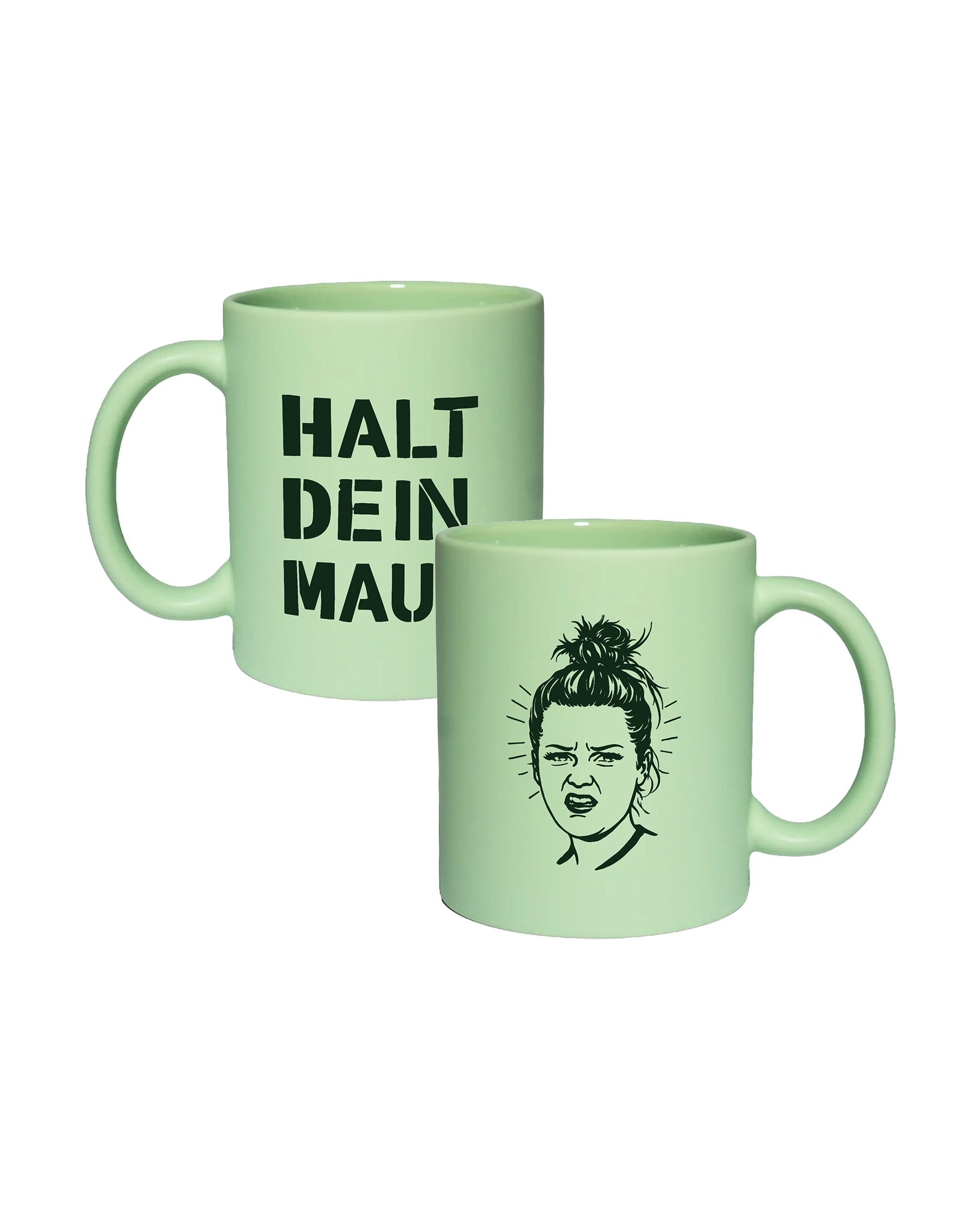 Tasse "Halt dein Maul"