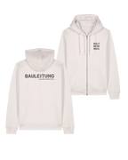 Zipper Unisex "Halt dein Maul"