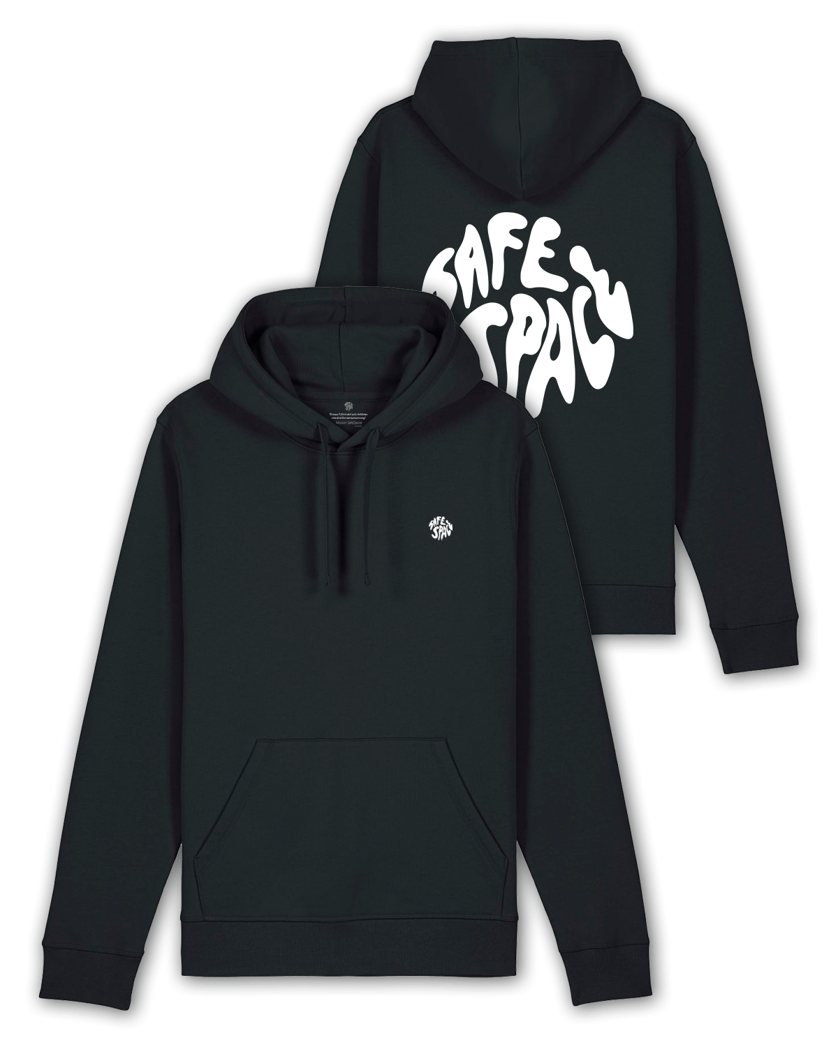 Hoodie "Mission SafeSpace"