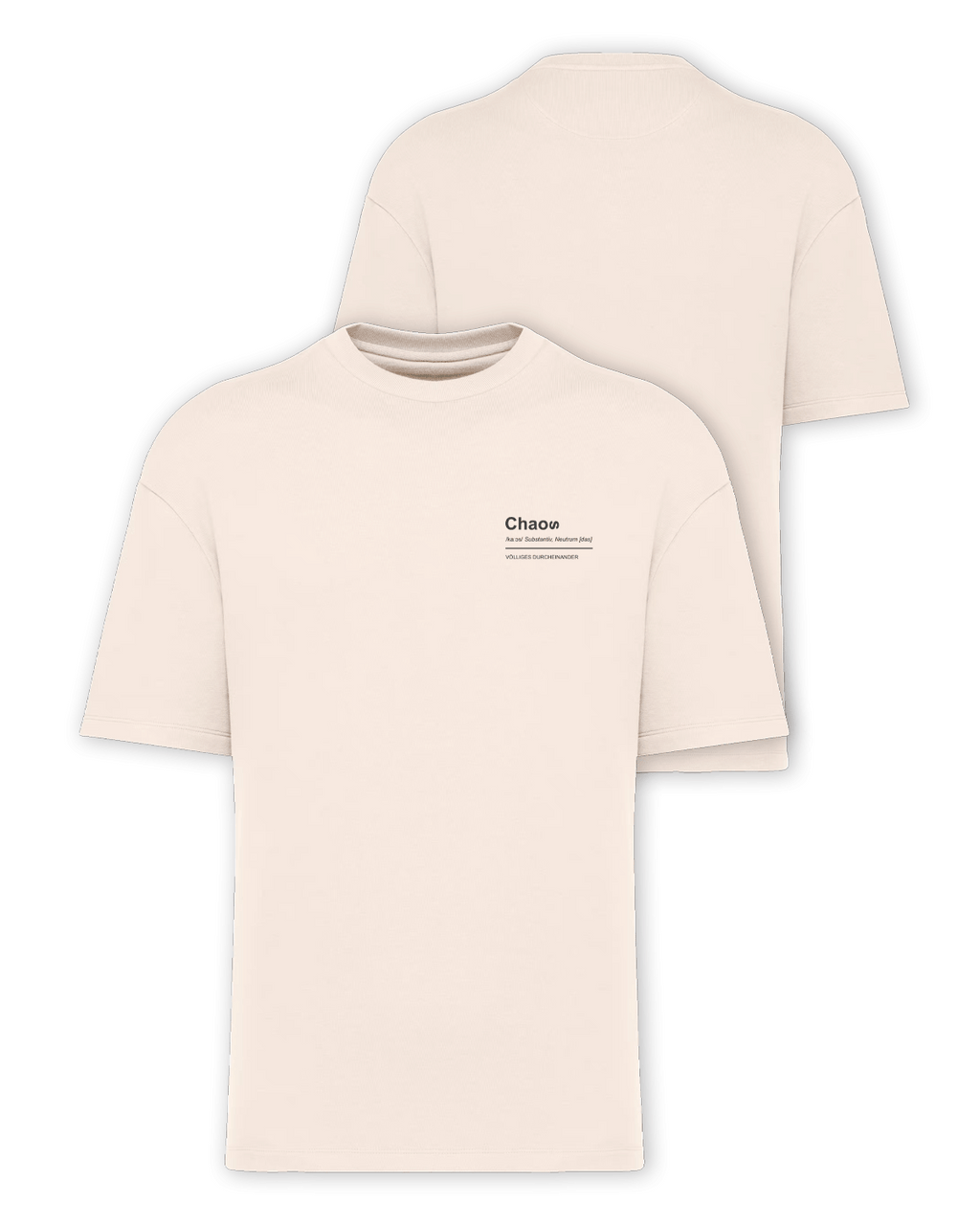 T-Shirt "Chaos" *special edition*