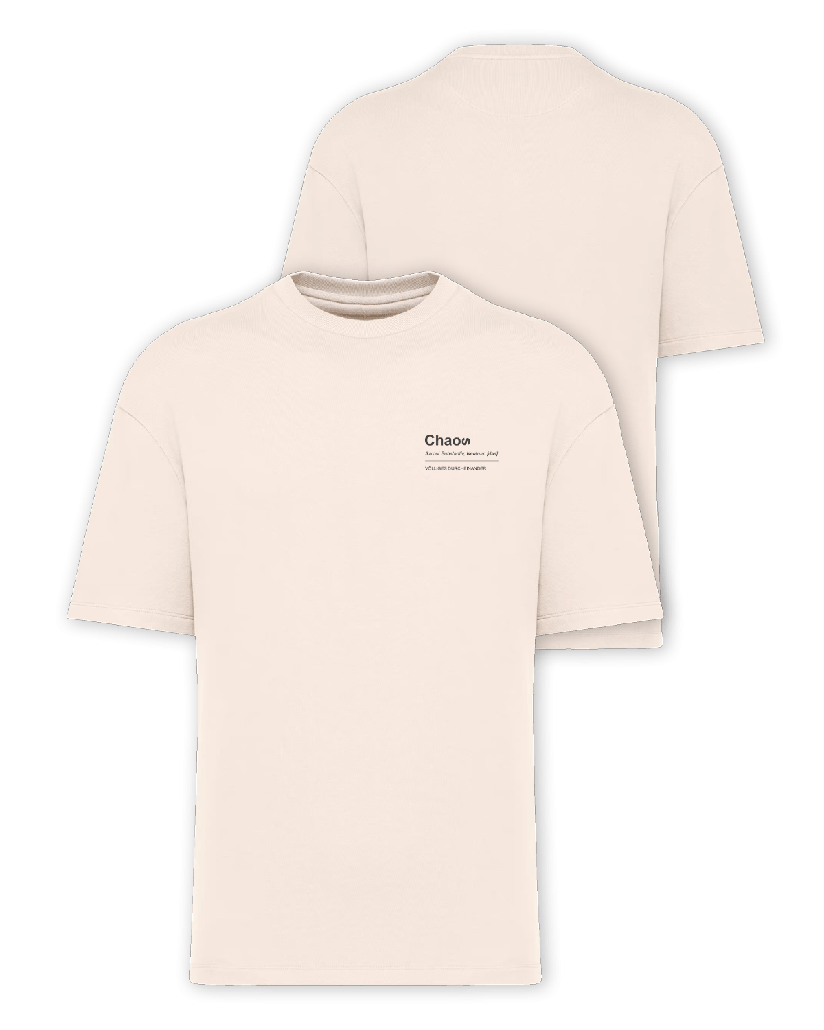 T-Shirt "Chaos" *special edition*