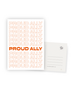 Karte "PROUD ALLY"