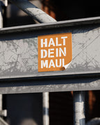 Stickerset "Halt dein Maul"