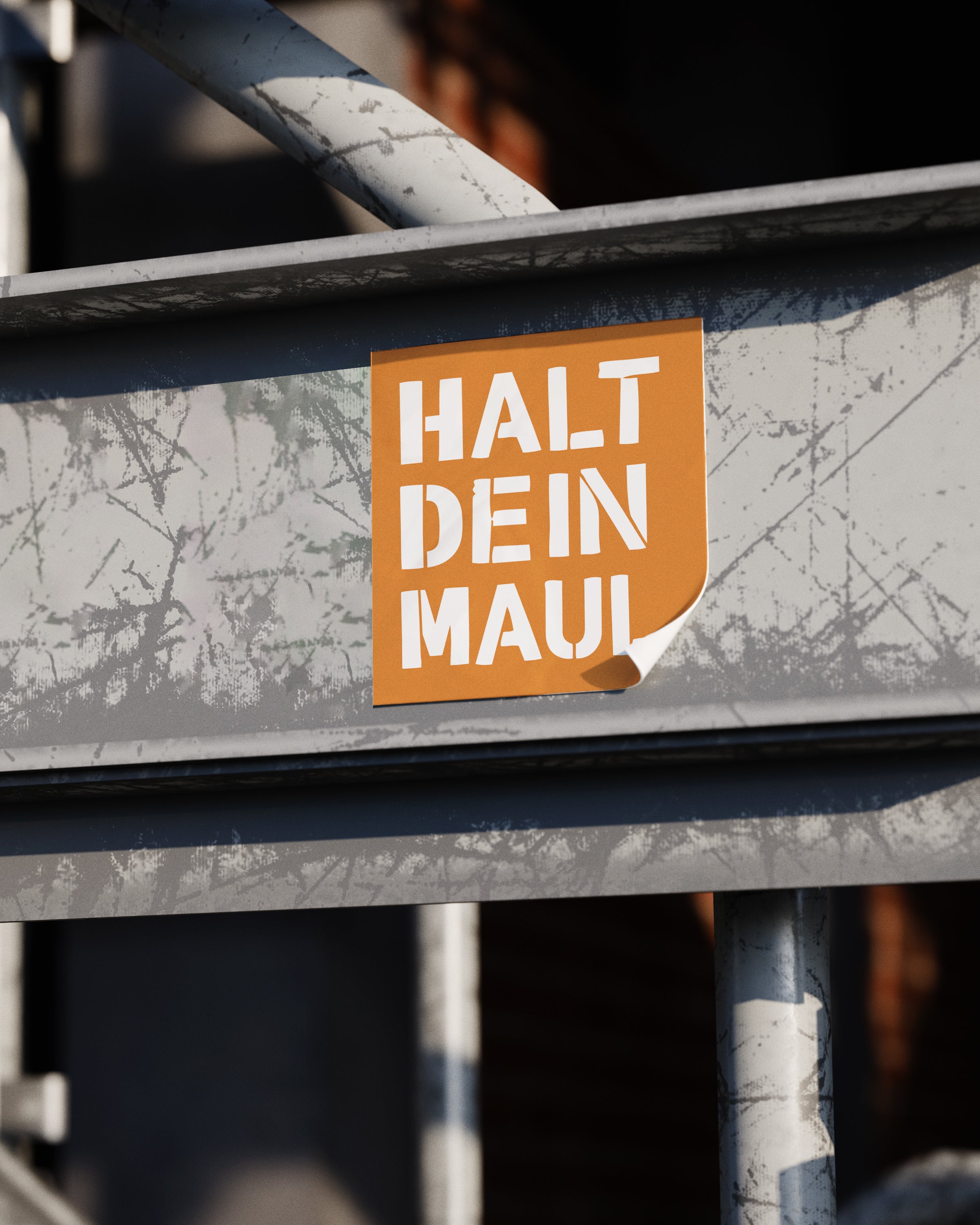 Stickerset "Halt dein Maul"