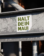 Stickerset "Halt dein Maul"
