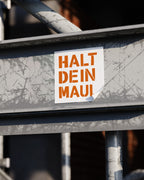 Stickerset "Halt dein Maul"