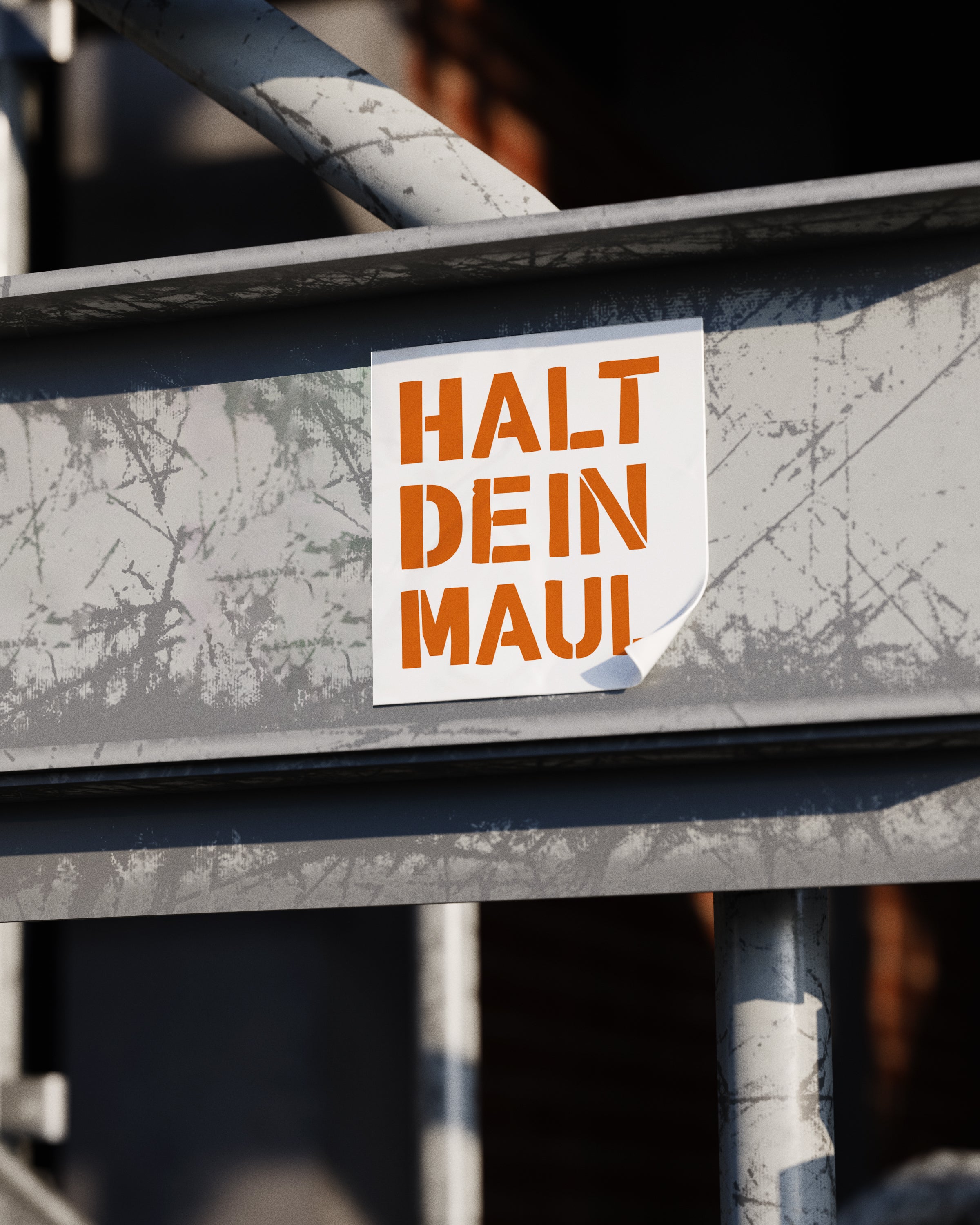 Stickerset "Halt dein Maul"