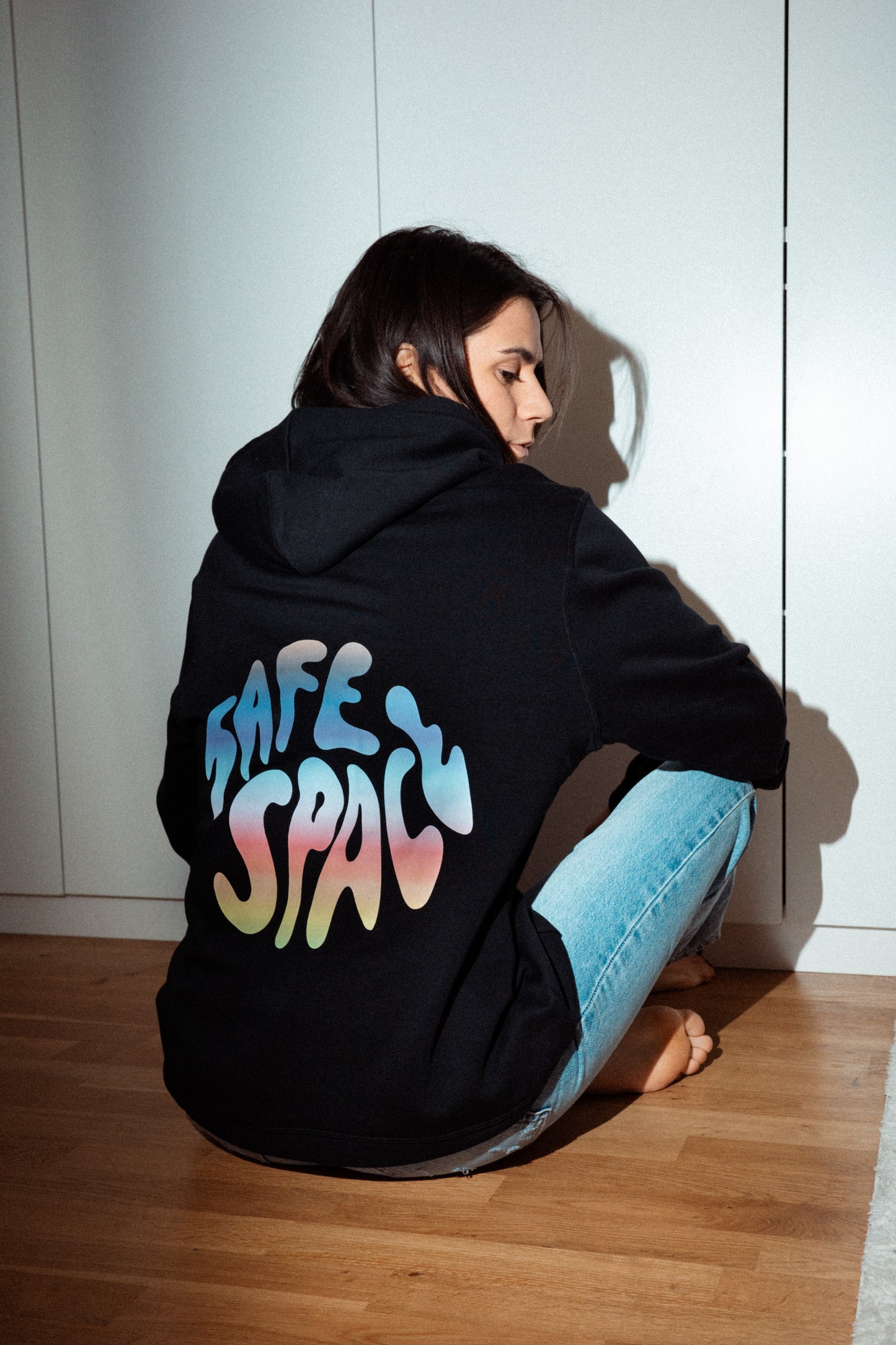 Hoodie "Mission SafeSpace" pride