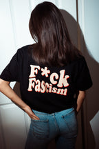 T-Shirt "F*ck Fascism"