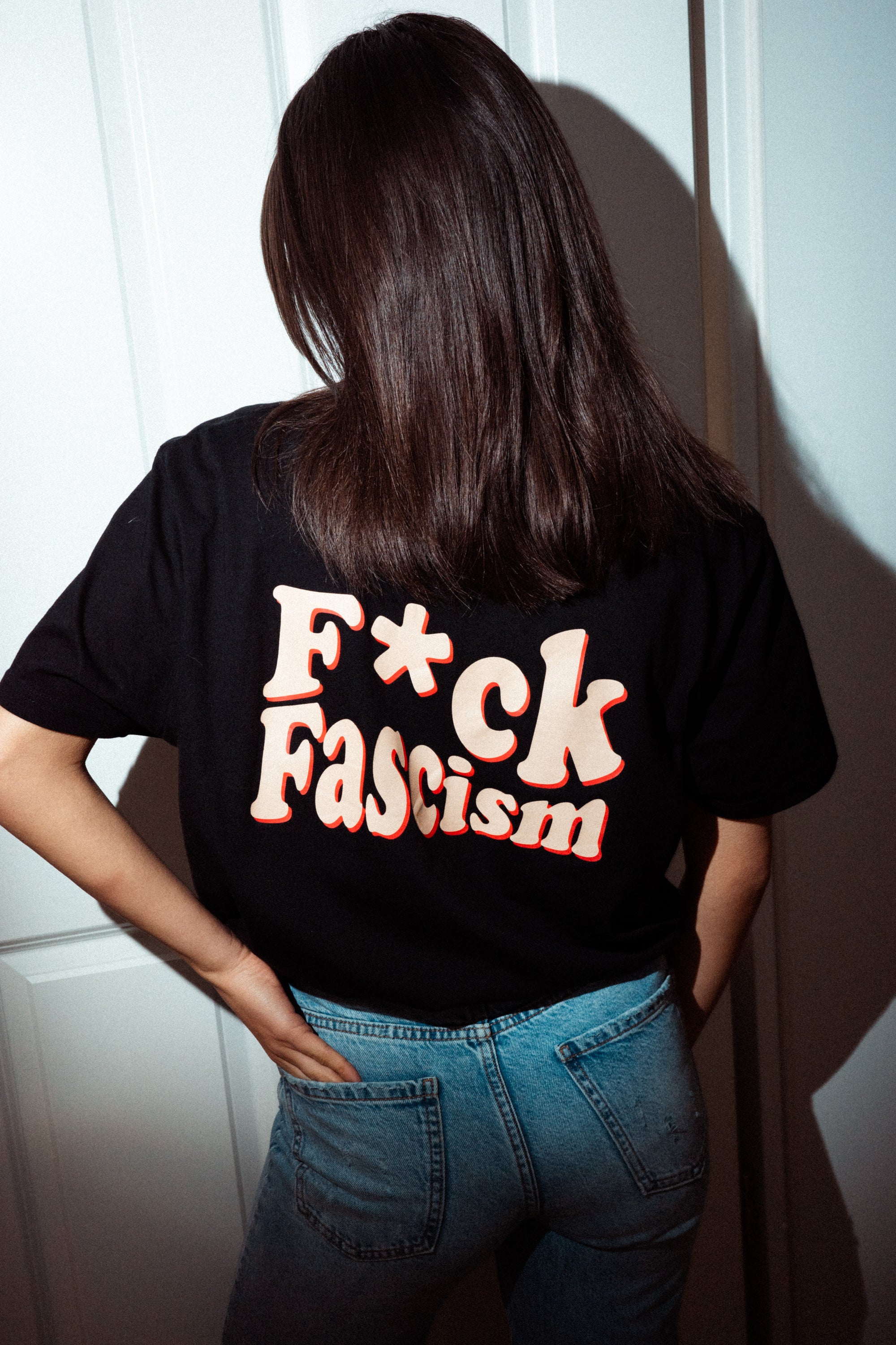 T-Shirt "F*ck Fascism"