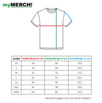 T-Shirt "This too shall pass" black/white