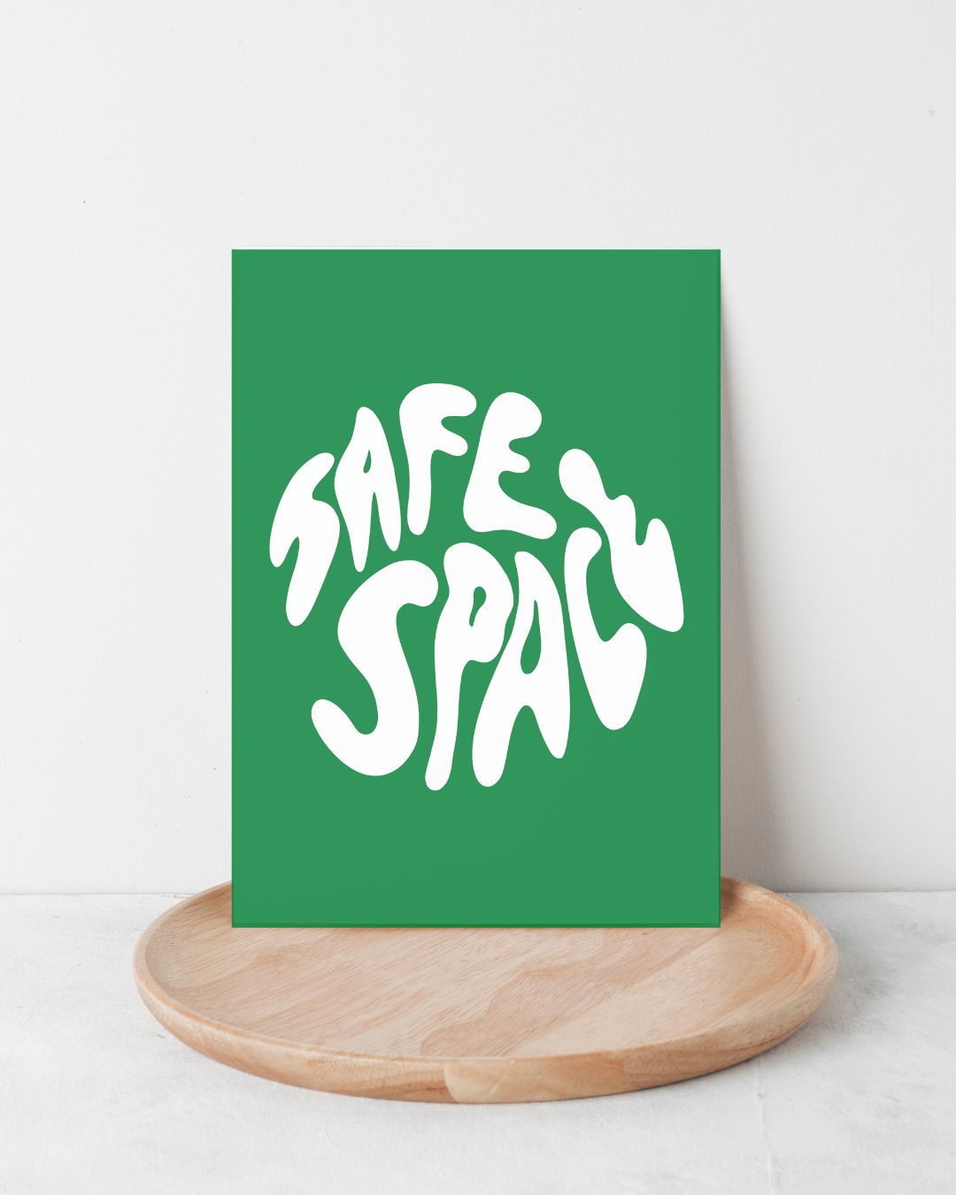 Karte "SafeSpace grün"