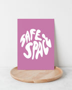 Karte "SafeSpace lila"