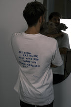 T-Shirt "Sei kein Arschloch, fass auch rein dienstlich keine Menschen an"