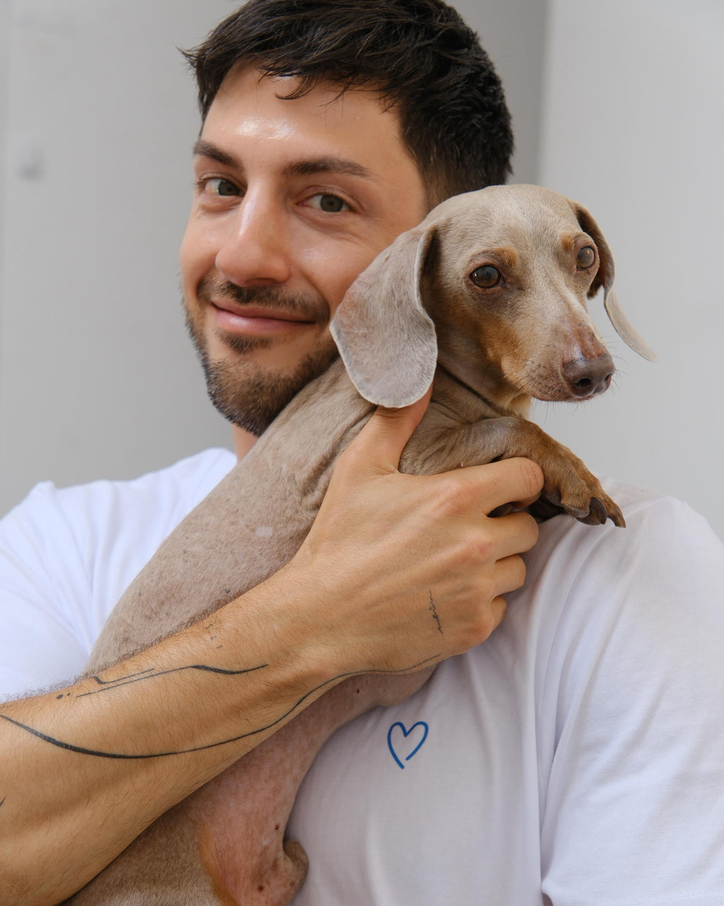 T-Shirt "Tiere in Ruhe lassen"