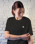 T-Shirt "This too shall pass" black/white