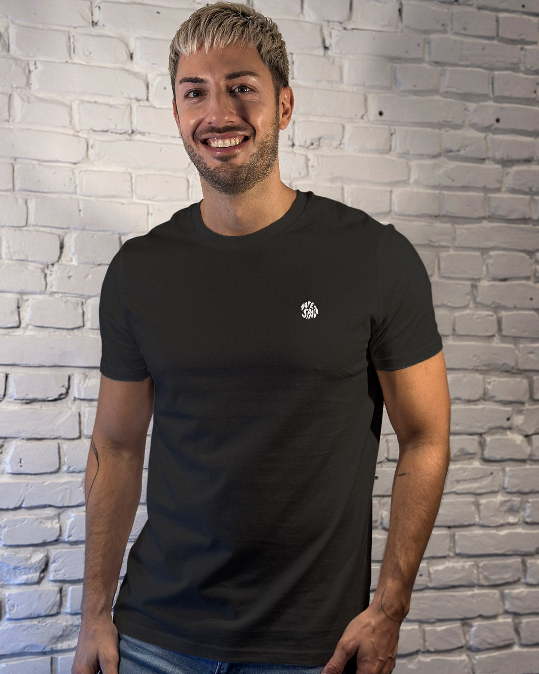 T-Shirt "This too shall pass" black/white