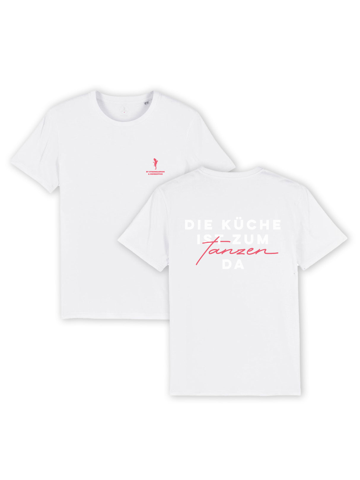 T-Shirt "Die Küche ist zum Tanzen da"