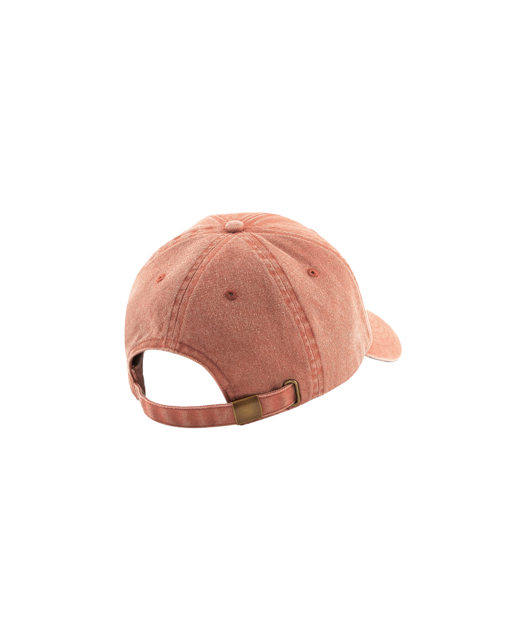 Base Cap "Träume nicht dein Leben" vintage orange