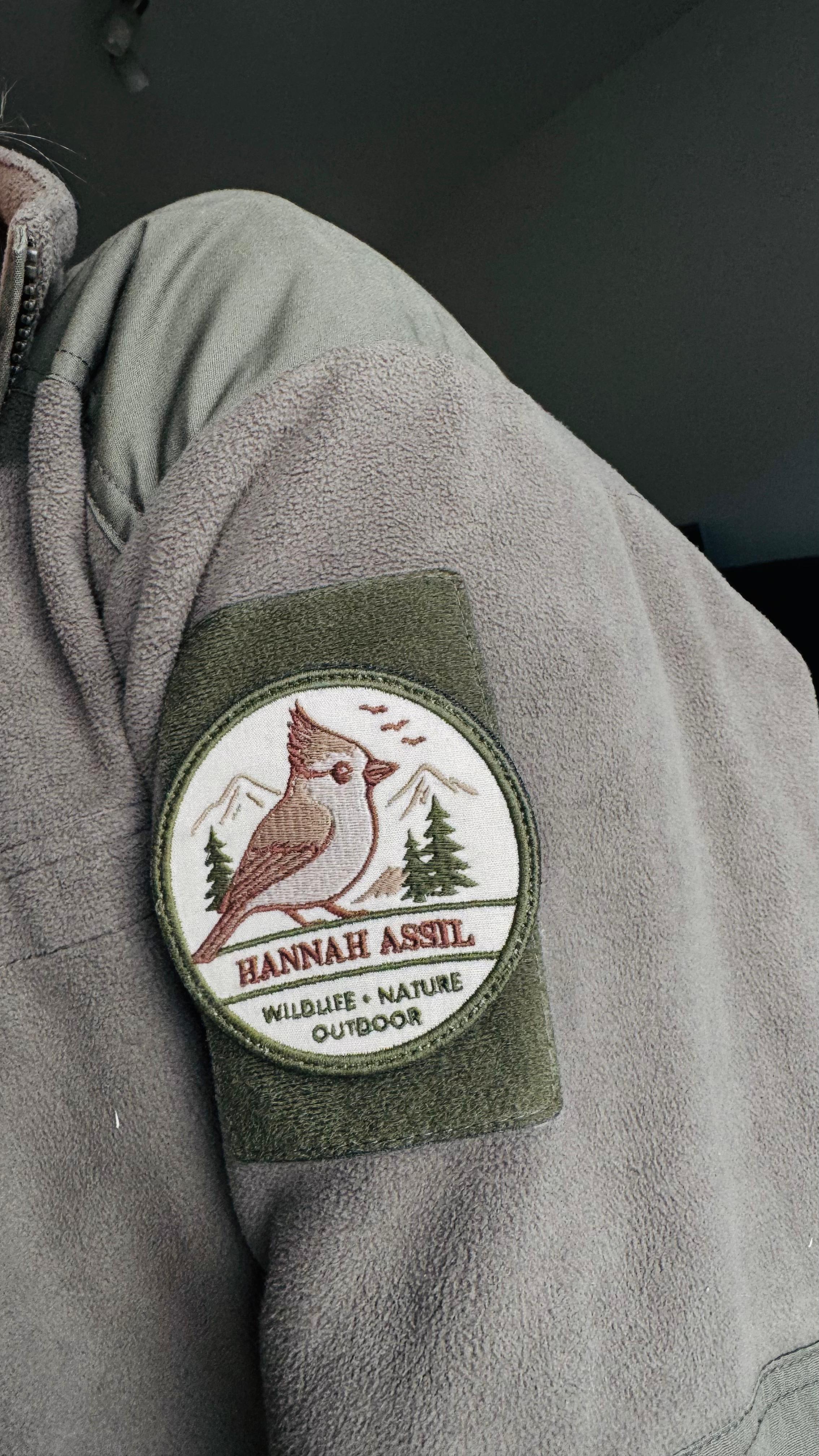 Patch "Haubenmeise"