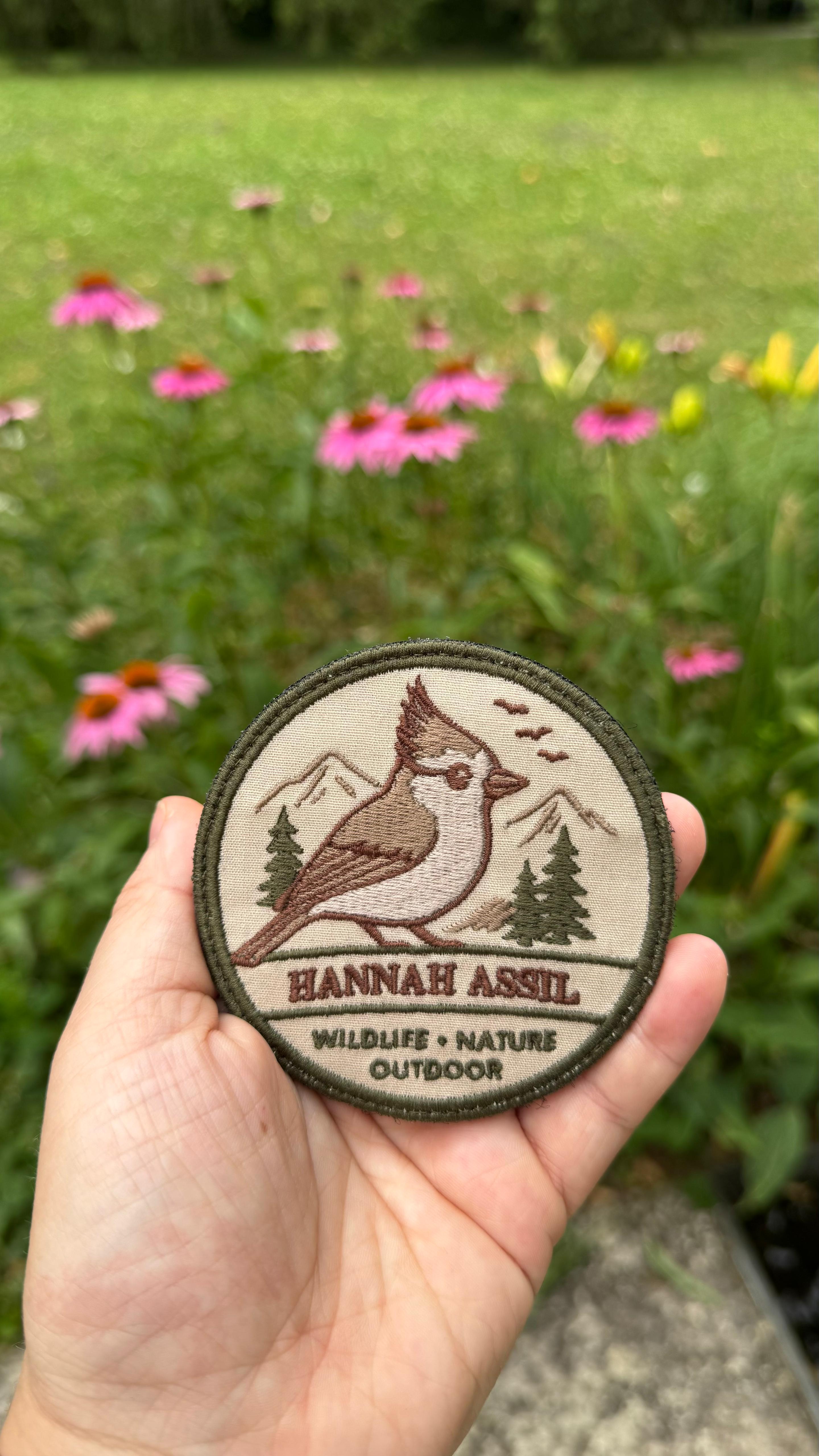 Patch "Haubenmeise"