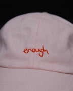 Cap "enough"