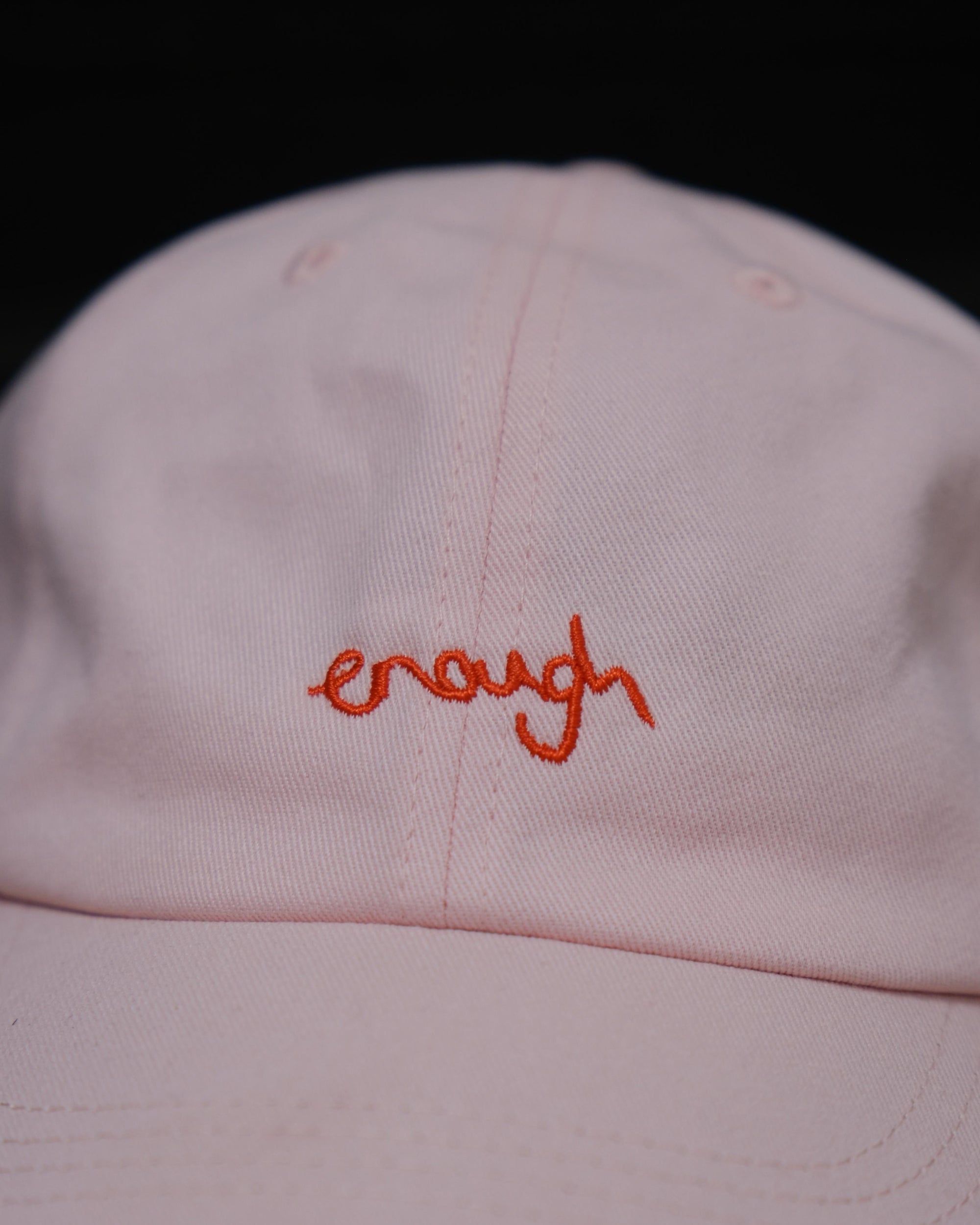 Cap "enough"