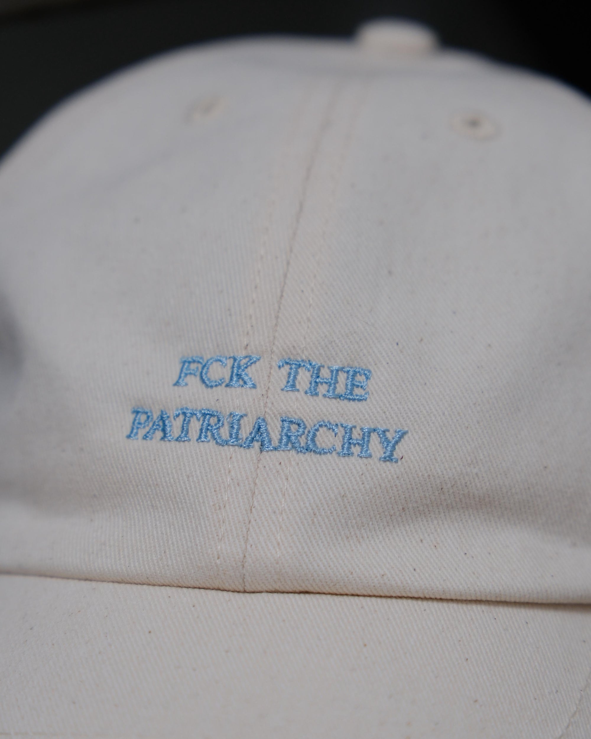 Cap "Fck the Patriarchy"